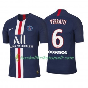 Fußballtrikots Paris Saint-Germain PSG Marco Verratti 6 2019-2020 Kurzarm Heimtrikotsatz kaufen